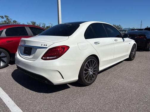2017 Mercedes-Benz AMG C 43 4MATIC