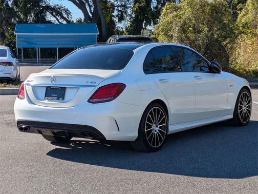 2017 Mercedes-Benz AMG C 43 4MATIC