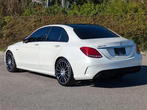 2017 Mercedes-Benz AMG C 43 4MATIC