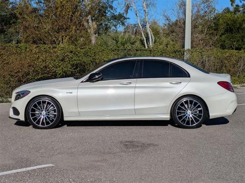 2017 Mercedes-Benz AMG C 43 4MATIC