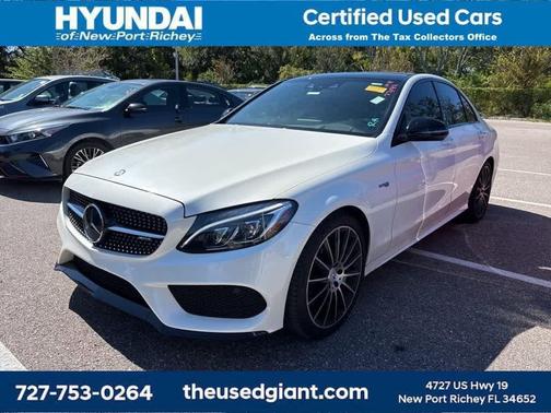 2017 Mercedes-Benz AMG C 43 4MATIC