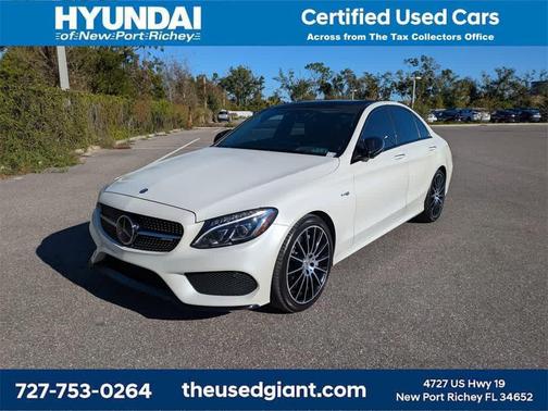 2017 Mercedes-Benz AMG C 43 4MATIC