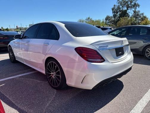 2017 Mercedes-Benz AMG C 43 4MATIC
