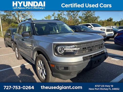 2021 Ford Bronco Sport Base