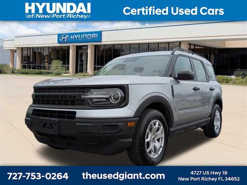 2021 Ford Bronco Sport Base