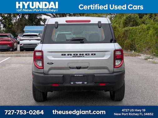 2021 Ford Bronco Sport Base