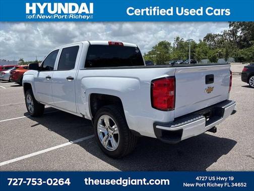 2018 Chevrolet Silverado 1500 Custom