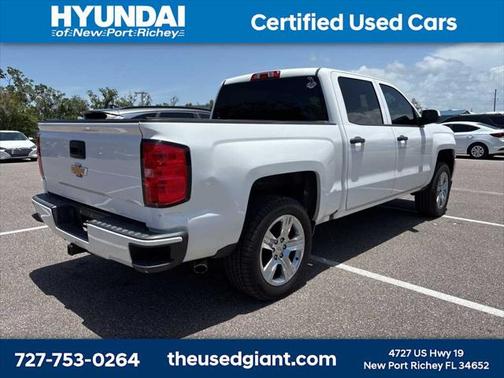 2018 Chevrolet Silverado 1500 Custom