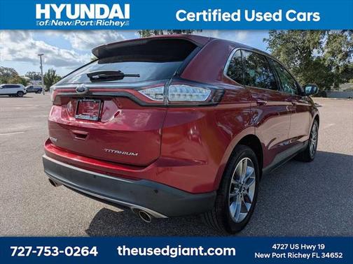 2015 Ford Edge Titanium