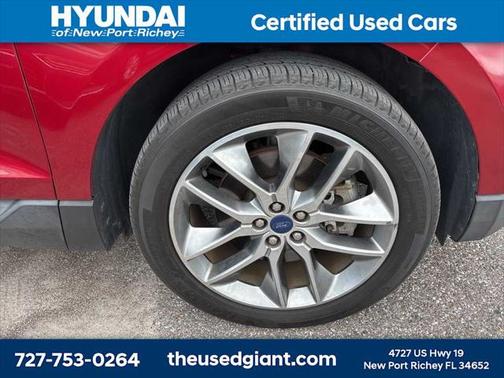 2015 Ford Edge Titanium