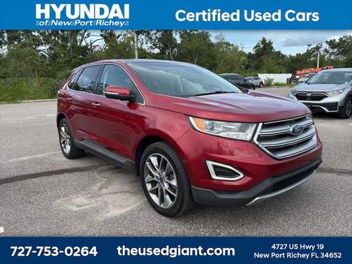 2015 Ford Edge Titanium