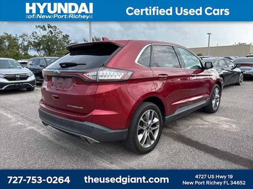 2015 Ford Edge Titanium
