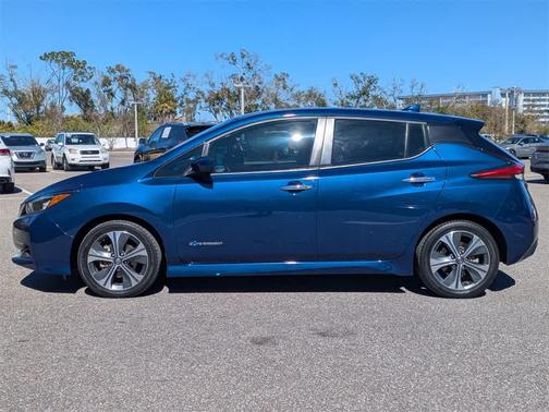 2018 Nissan Leaf SV
