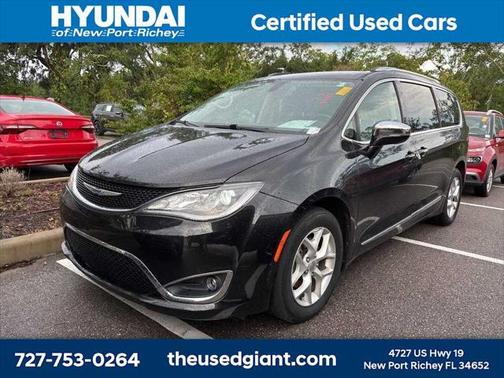 2020 Chrysler Pacifica Limited