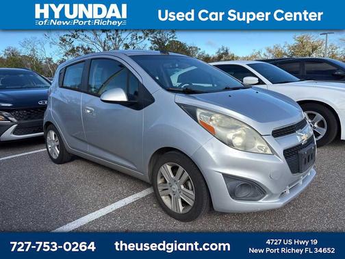 2014 Chevrolet Spark LS