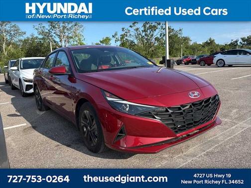 2023 Hyundai ELANTRA SEL