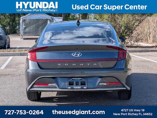 Portofino Gray 2022 Hyundai SONATA SE