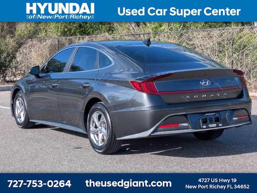 Portofino Gray 2022 Hyundai SONATA SE