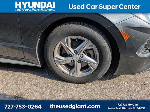 Portofino Gray 2022 Hyundai SONATA SE