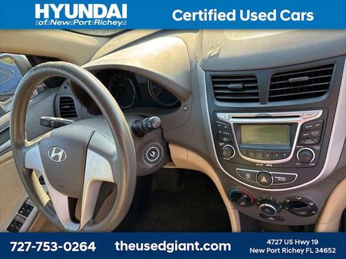 2013 Hyundai Accent GLS