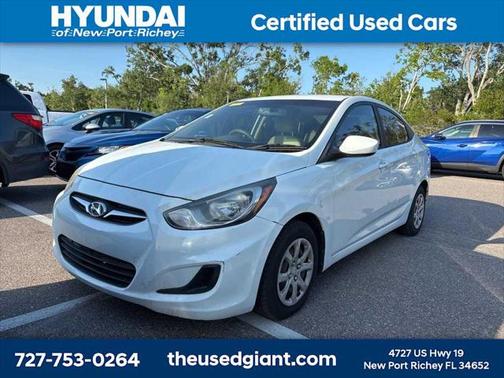 2013 Hyundai Accent GLS