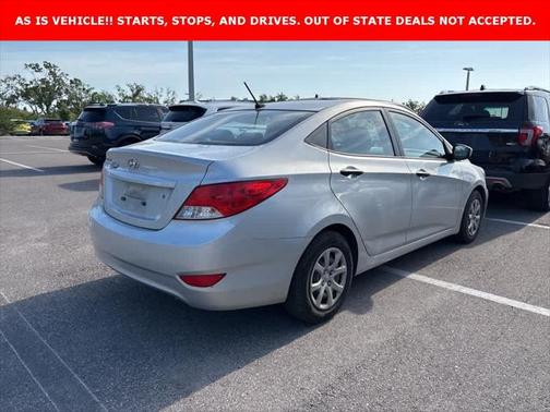2012 Hyundai Accent GLS
