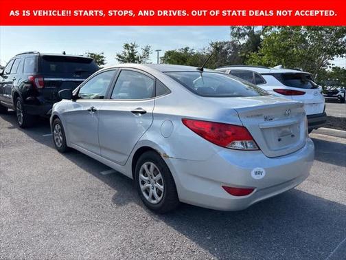2012 Hyundai Accent GLS