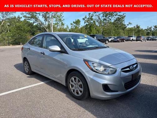 2012 Hyundai Accent GLS