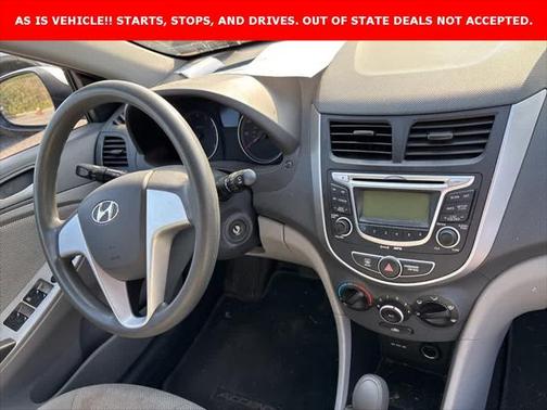2012 Hyundai Accent GLS