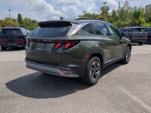 Rockwood Green 2026 Hyundai TUCSON SEL