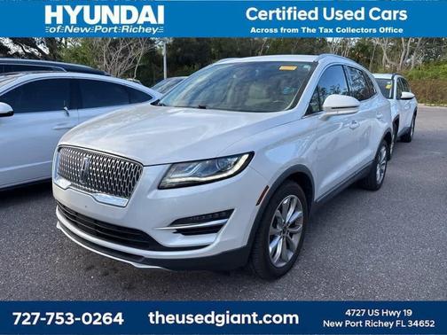 2019 Lincoln MKC Select