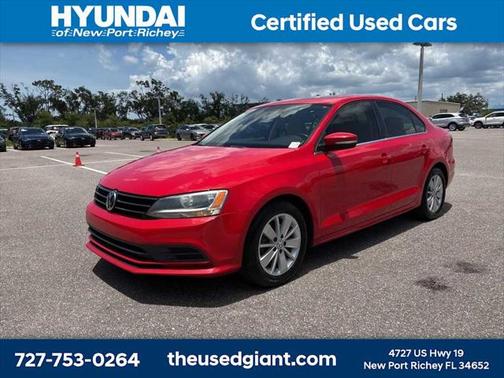 2015 Volkswagen Jetta 2.0L TDI SE w/Connectivity