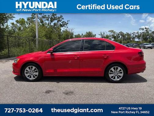 2015 Volkswagen Jetta 2.0L TDI SE w/Connectivity