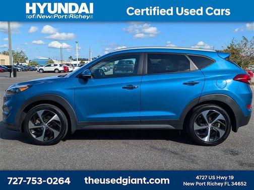 2016 Hyundai TUCSON Limited