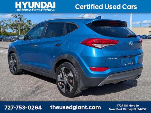 2016 Hyundai TUCSON Limited
