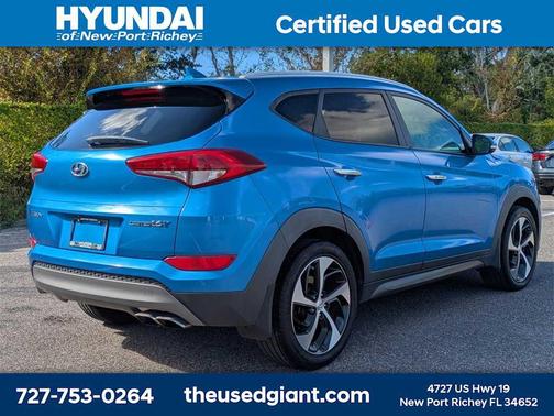 2016 Hyundai TUCSON Limited