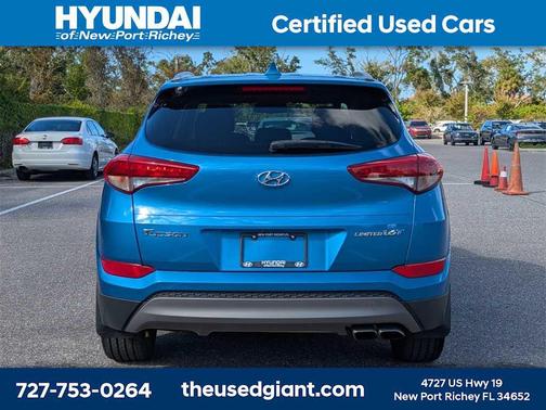 2016 Hyundai TUCSON Limited
