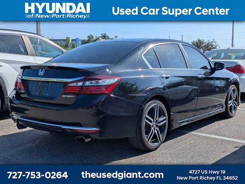 2016 Honda Accord Sport