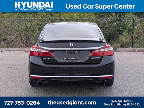 2016 Honda Accord Sport