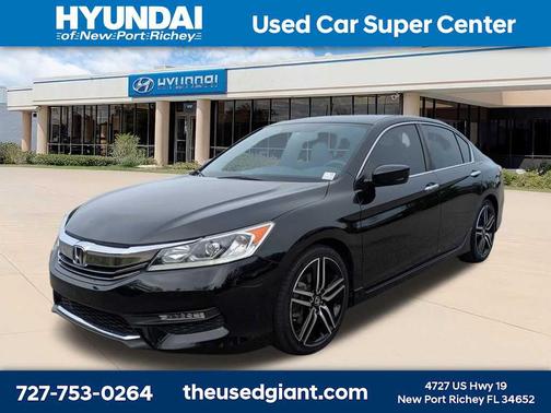 2016 Honda Accord Sport