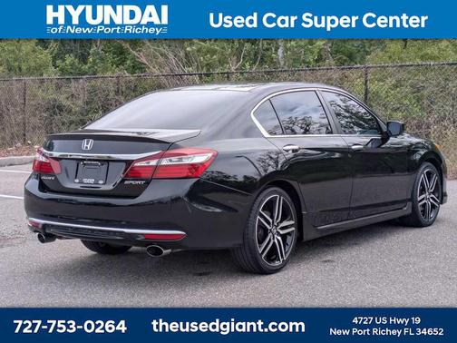 2016 Honda Accord Sport