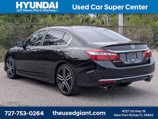 2016 Honda Accord Sport