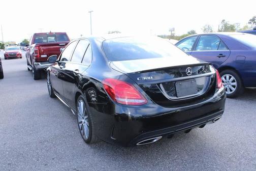 2016 Mercedes-Benz C-Class Sport