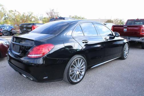 2016 Mercedes-Benz C-Class Sport