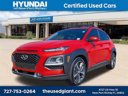 2019 Hyundai KONA Ultimate