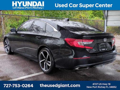 2018 Honda Accord Sport