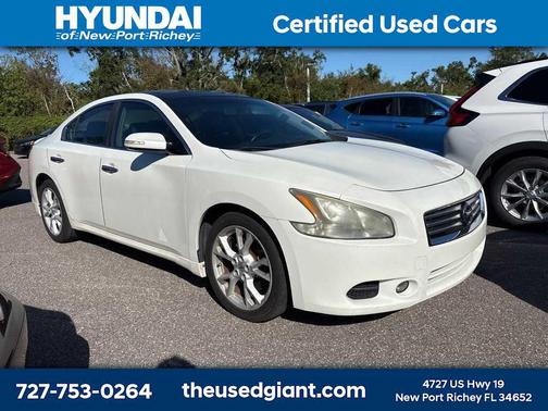 2012 Nissan Maxima SV
