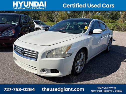 2012 Nissan Maxima SV