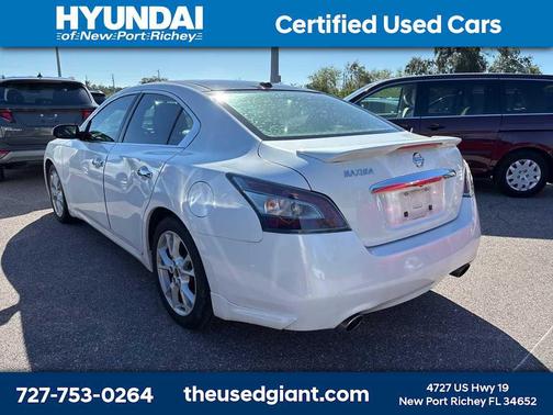 2012 Nissan Maxima SV