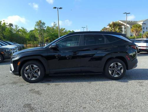 Phantom Black 2026 Hyundai TUCSON SEL